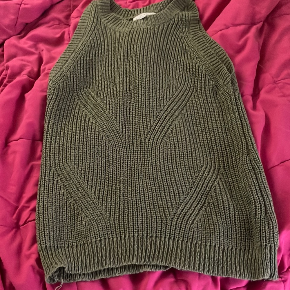 Sweater tank